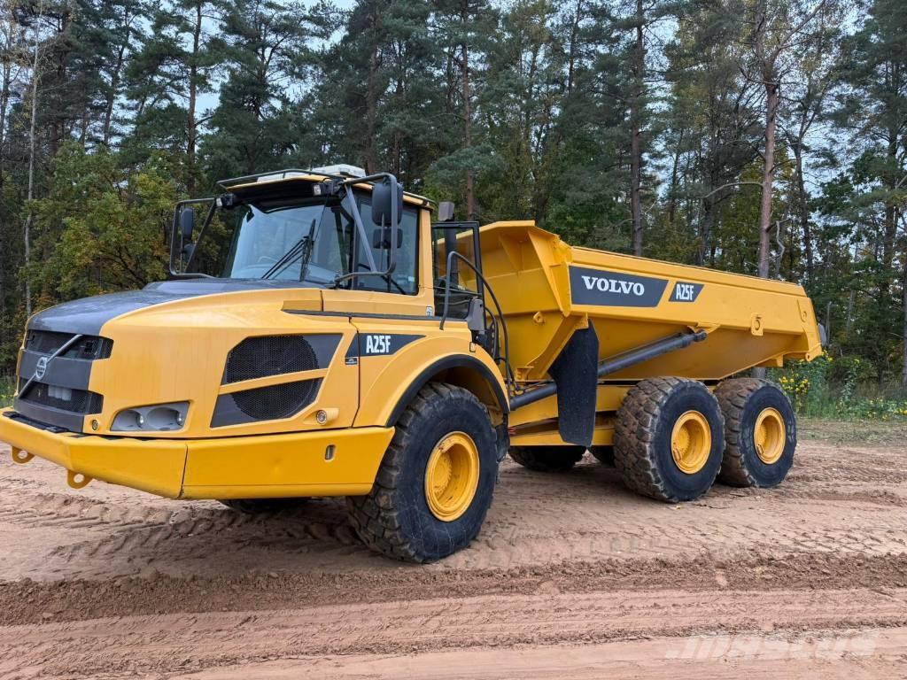 Volvo A 25 F Midjestyrd dumper