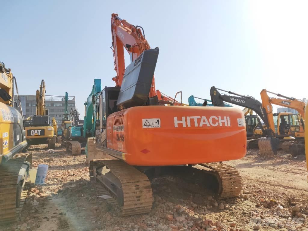 Hitachi ZX 240-3 Bandgrävare