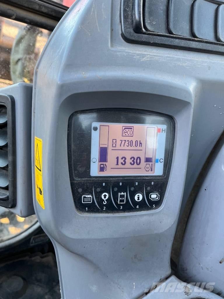 Kubota KX 080-4 Midigrävmaskiner 7t - 12t