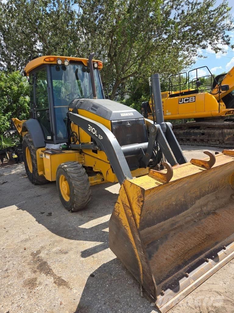 John Deere 310 L EP Grävlastare