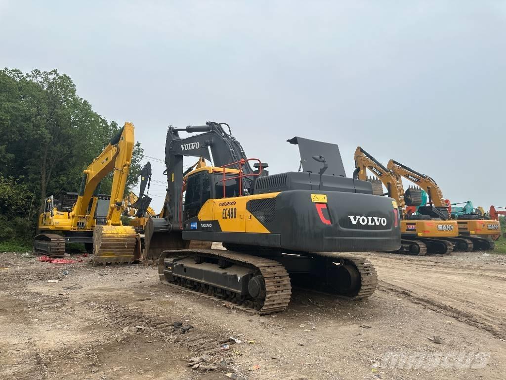 Volvo EC480 Bandgrävare