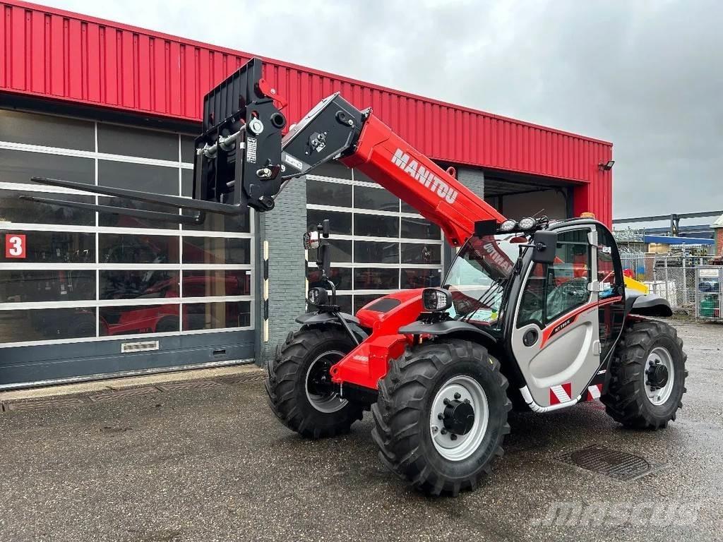 Manitou MT730H Teleskoplastare