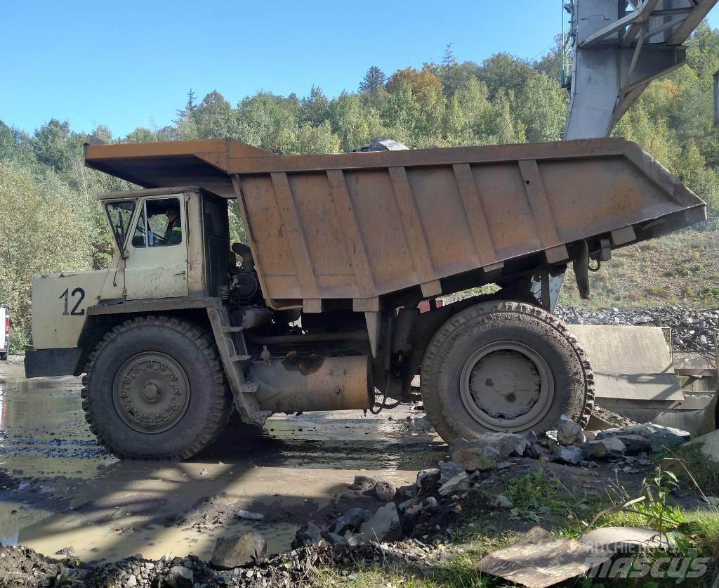 Belaz 75485 Gruvtruck