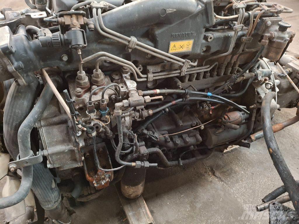 Renault 6 CILINDER Motorer