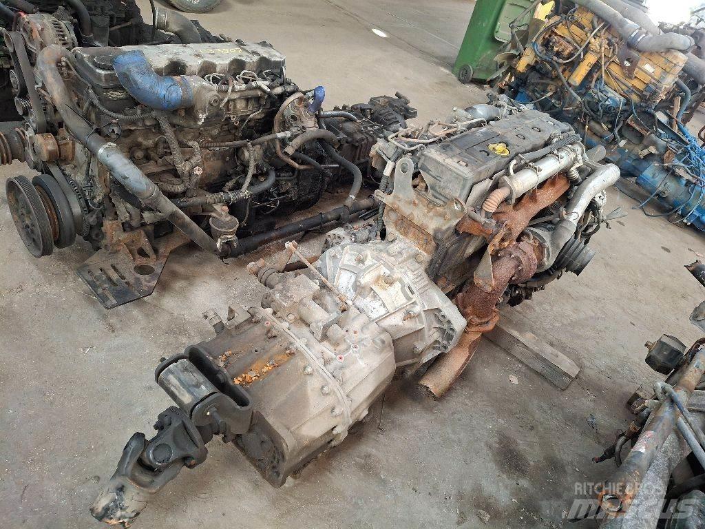 Renault 6 CILINDER Motorer