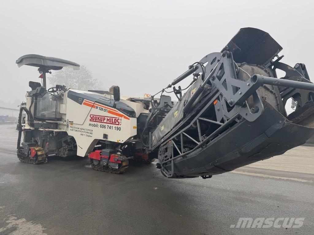 Wirtgen W 120 CFi Asfaltskallfräsmaskiner