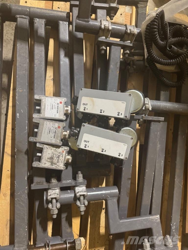 Wirtgen W 120 CFi Asfaltskallfräsmaskiner