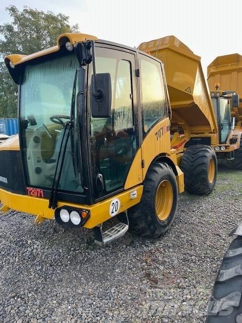 Hydrema 707 G Midjestyrd dumper