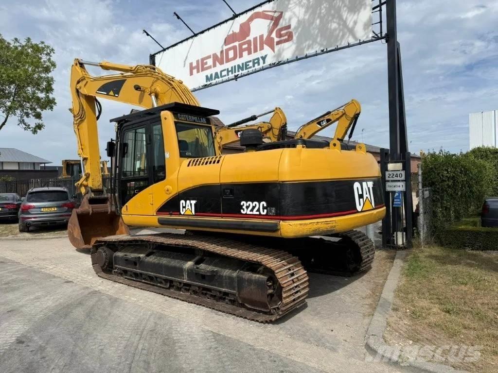 CAT 322CLN Bandgrävare