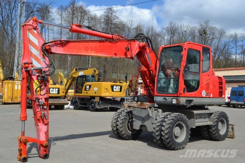 Komatsu PW 148-8 Hjulgrävare