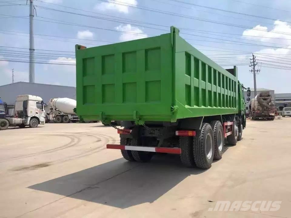 Howo 371 8x4 Tippbilar
