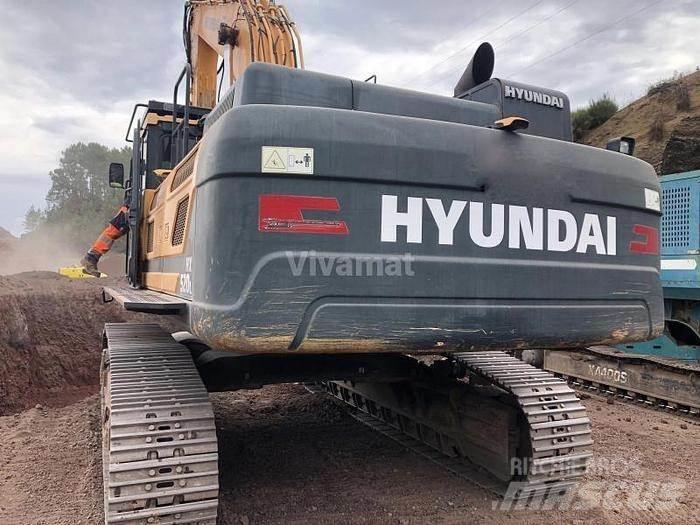 Hyundai HX520L Specialgrävmaskiner