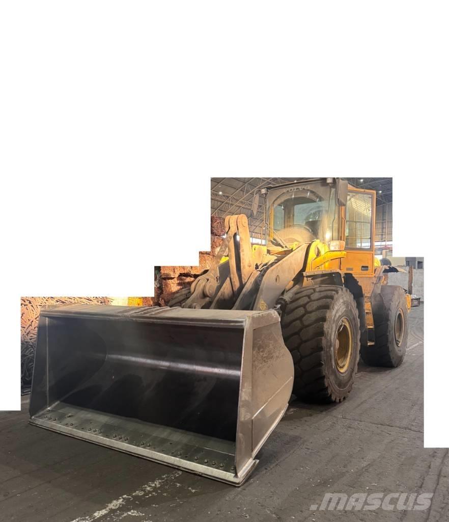 Volvo L 120 E Hjullastare