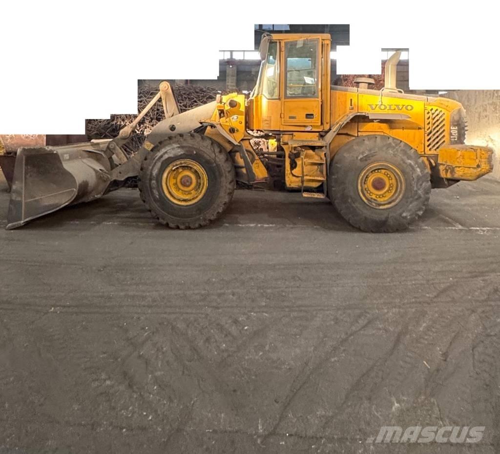 Volvo L 120 E Hjullastare