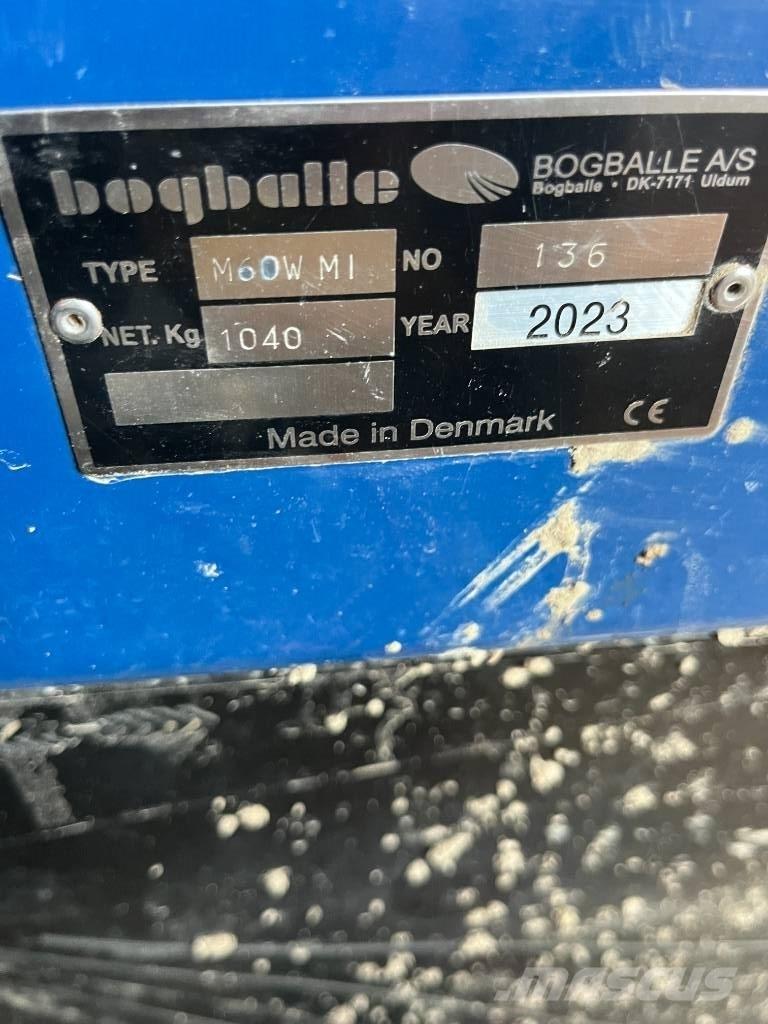 Bogballe M Line Plus Fast- och kletgödselspridare
