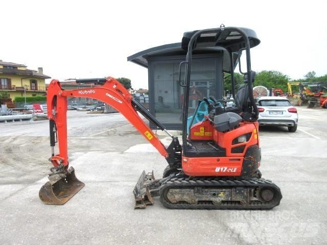 Kubota U 17-3 Minigrävare < 7t