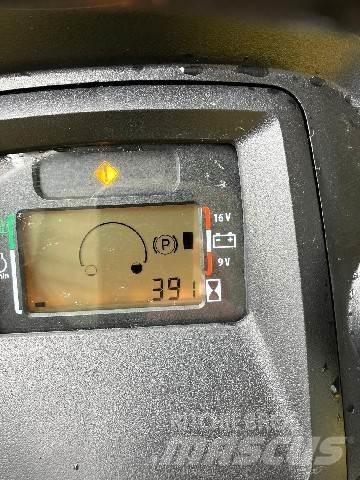 John Deere X590 Åkgräsklippare