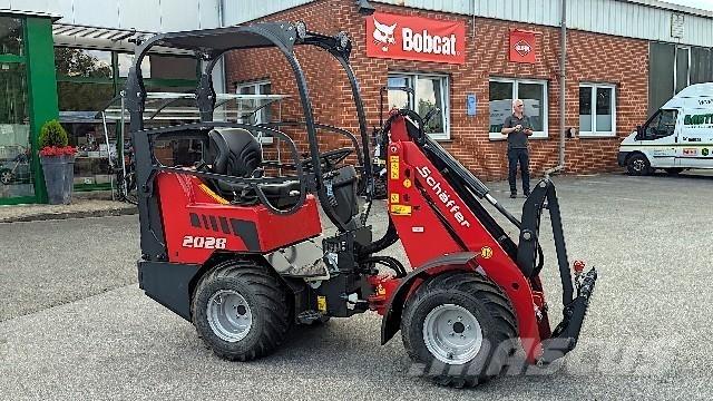 Schäffer 2028-2 Redskapsbärare för lantbruk