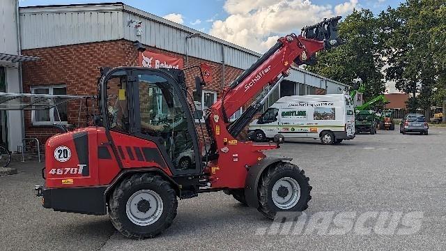 Schäffer 4670T-2 Redskapsbärare för lantbruk
