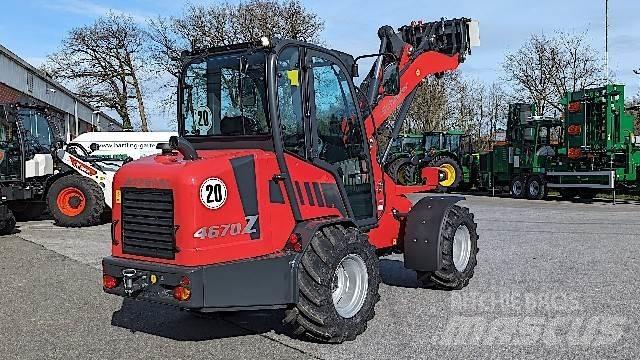 Schäffer 4670Z-2 Redskapsbärare för lantbruk