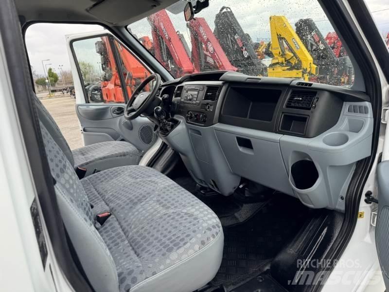 Ford TRANSIT Flakbilar/Pickuper
