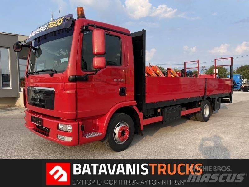 MAN TGL 12.180 ADR Flakbilar