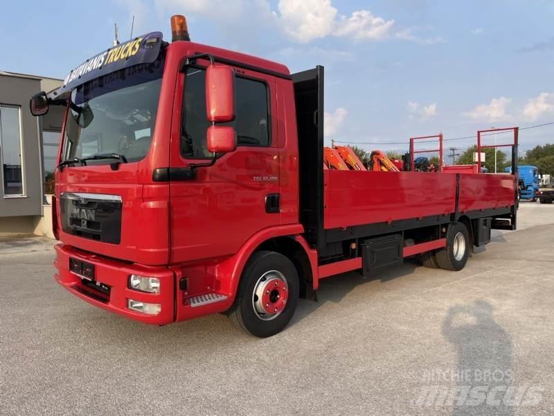 MAN TGL 12.180 ADR Flakbilar