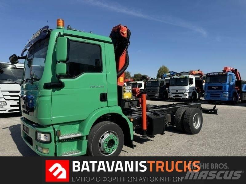 MAN TGM 15.290 Chassier