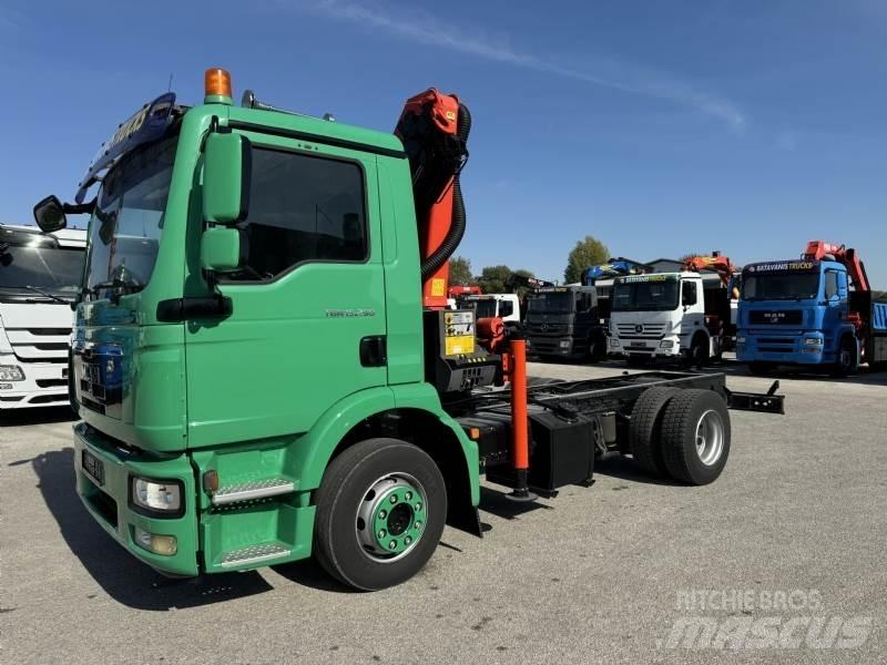 MAN TGM 15.290 Chassier