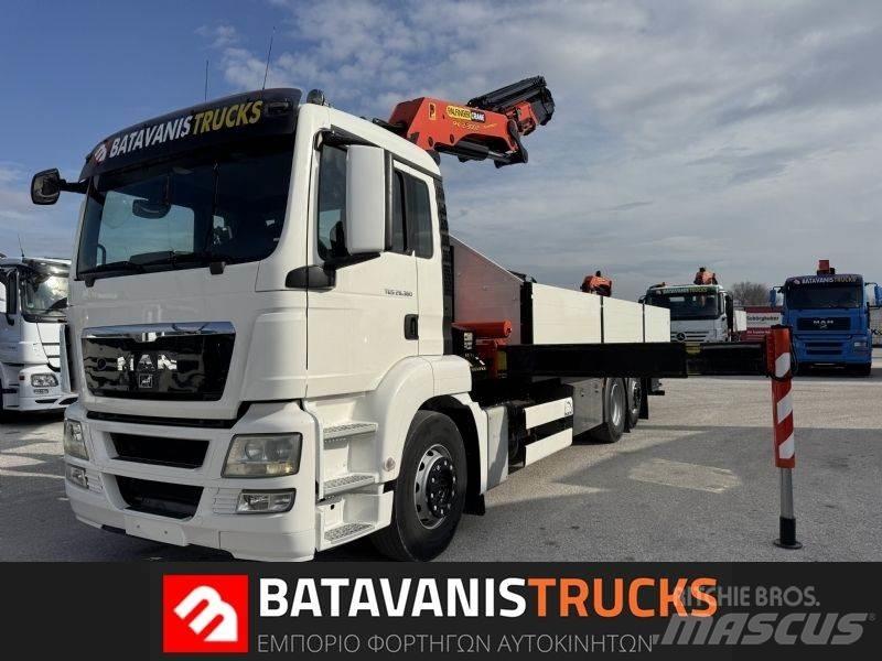 MAN TGS 26.360 Övriga bilar