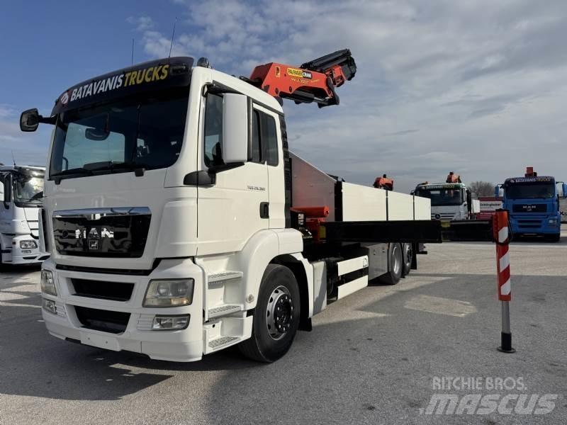 MAN TGS 26.360 Övriga bilar