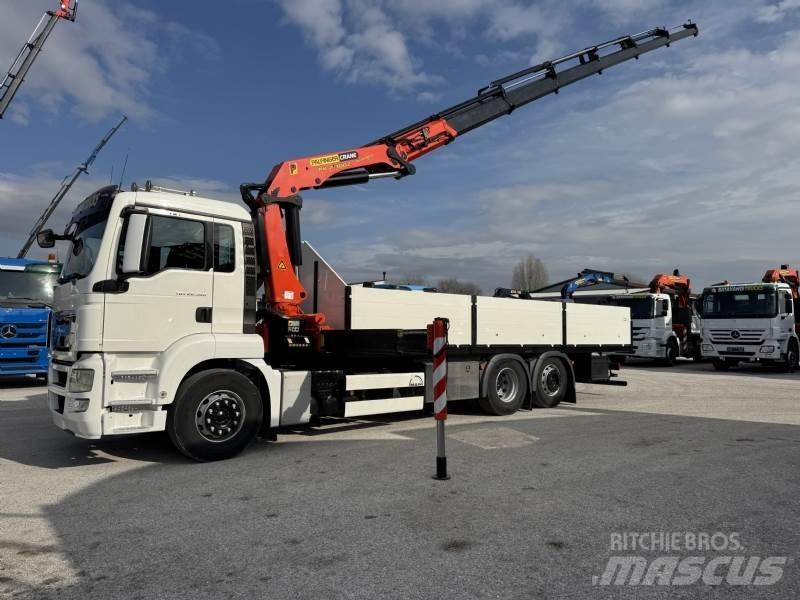 MAN TGS 26.360 Övriga bilar