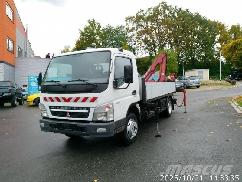 Mitsubishi 7C14 Kranbilar