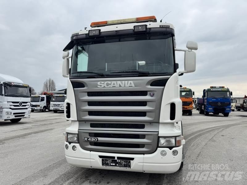 Scania 420 Övriga bilar