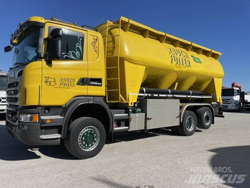 Scania G 440 6X2-6X4 Övriga bilar