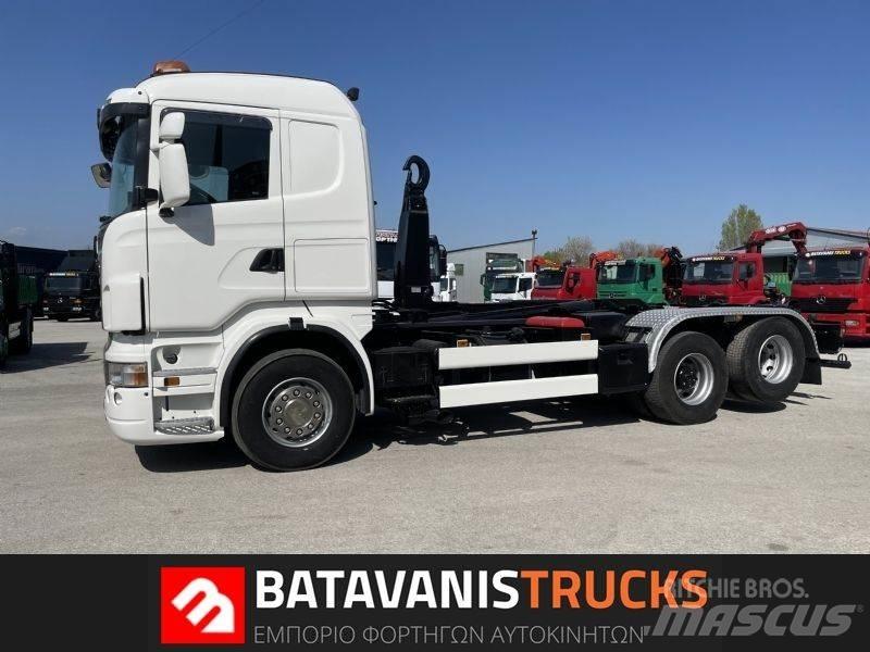 Scania R 420 EURO 5 Växelflak-/Containerbilar