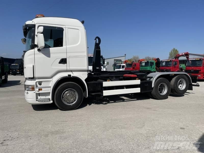Scania R 420 EURO 5 Växelflak-/Containerbilar
