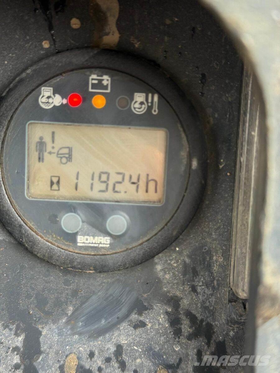 Bomag  Jordkompaktorer