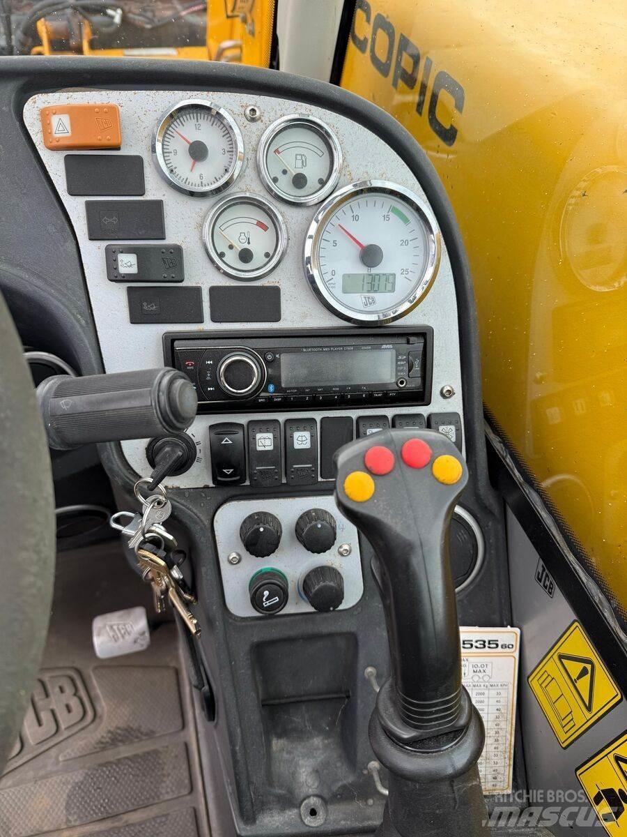 JCB  Teleskoplastare