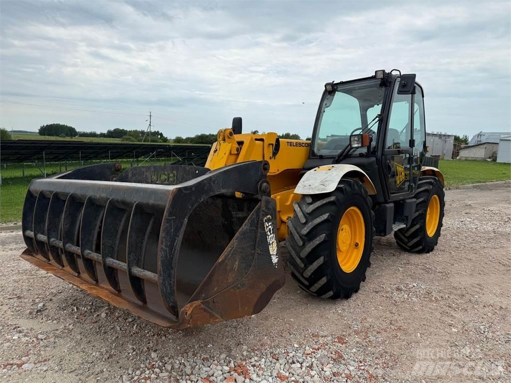 JCB  Teleskoplastare