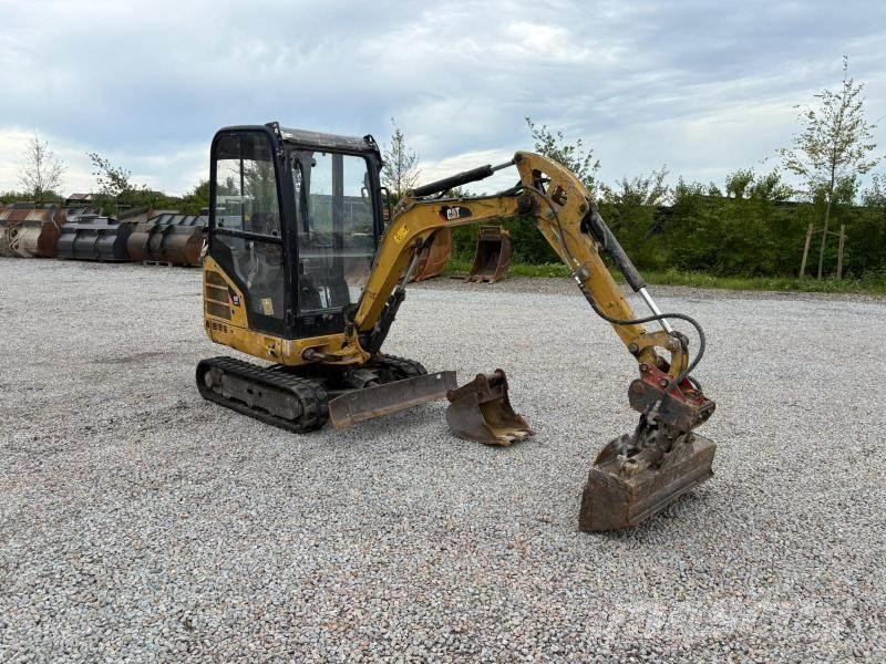 CAT 301.7D Minigrävare < 7t