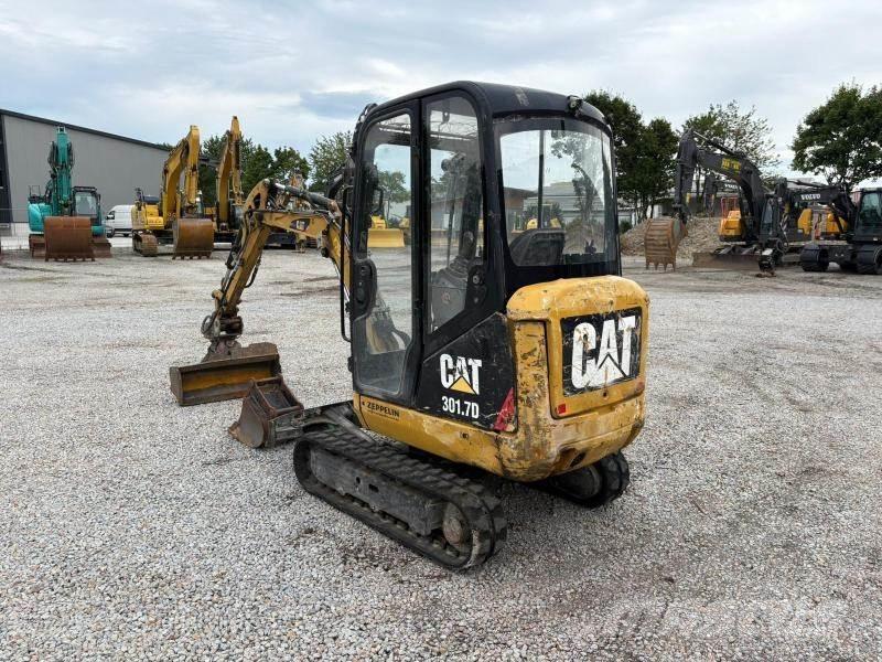 CAT 301.7D Minigrävare < 7t