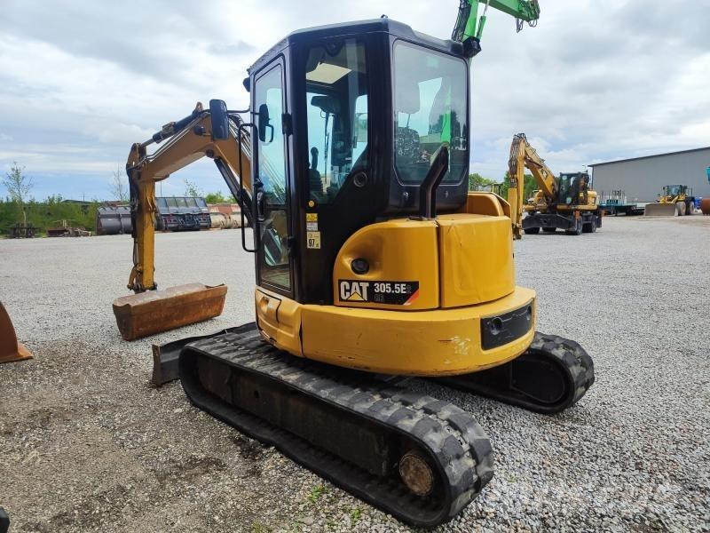 CAT 305.5E2 Minigrävare < 7t