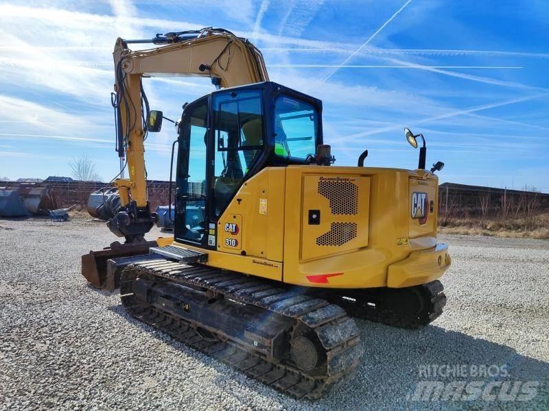 CAT 310-07A Bandgrävare