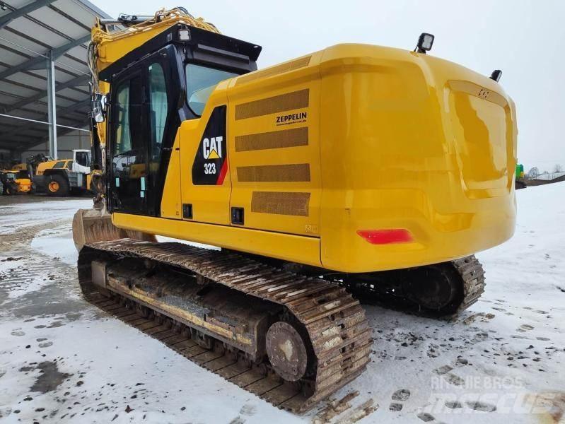 CAT 323 (07B) Bandgrävare