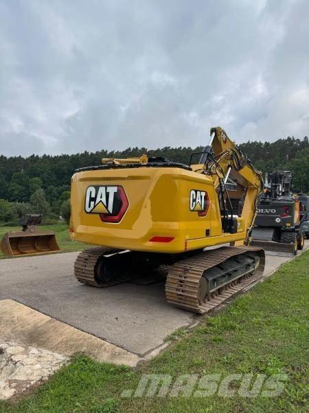 CAT 323-07F Bandgrävare