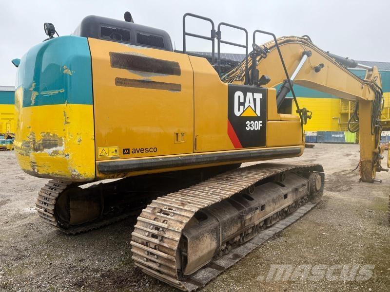 CAT 330FLN Bandgrävare