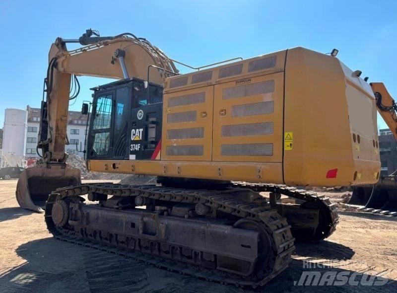 CAT 374FL Bandgrävare