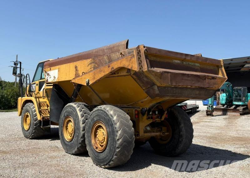 CAT 730 Midjestyrd dumper