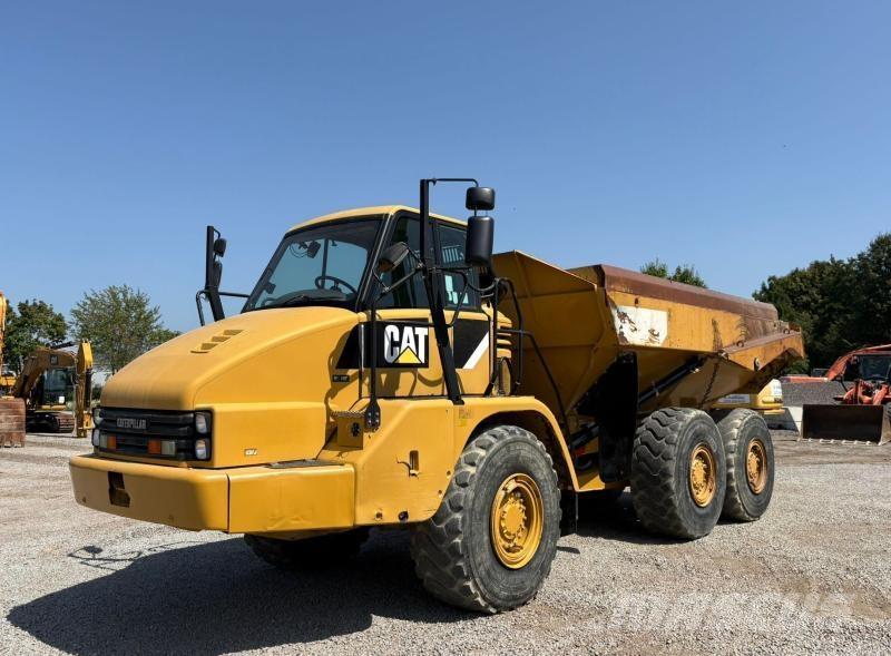 CAT 730 Midjestyrd dumper